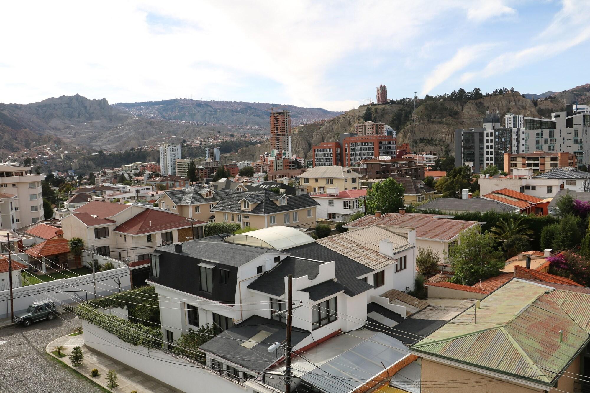 Delfines Apart Hotel La Paz Exterior foto